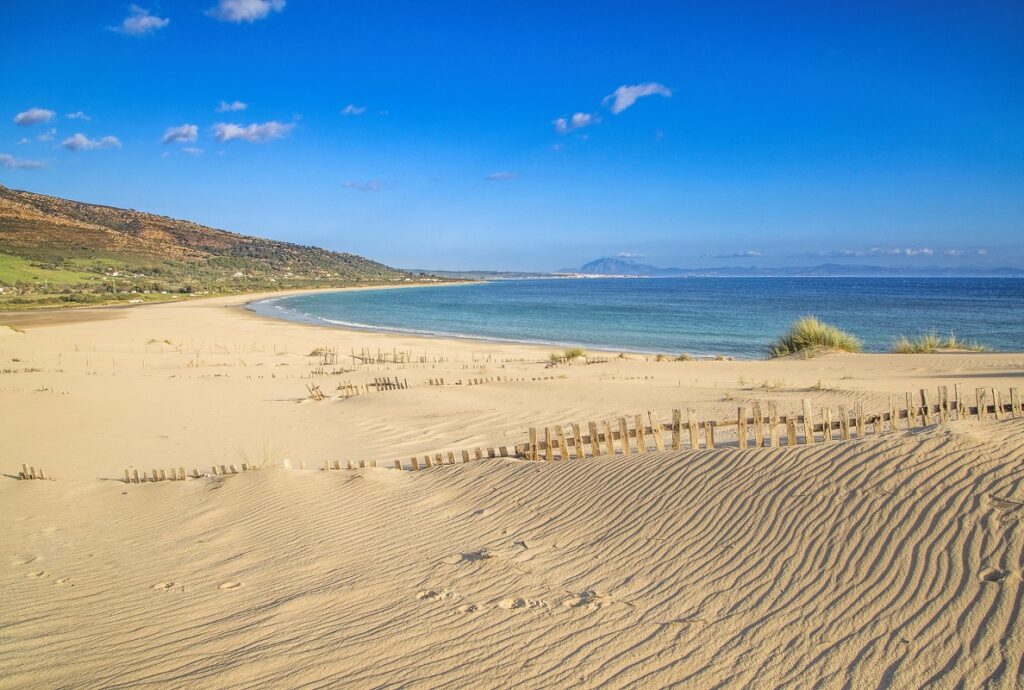 Strand Valdevaqueros in Tarifa