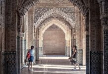 Touristen in Andalusien