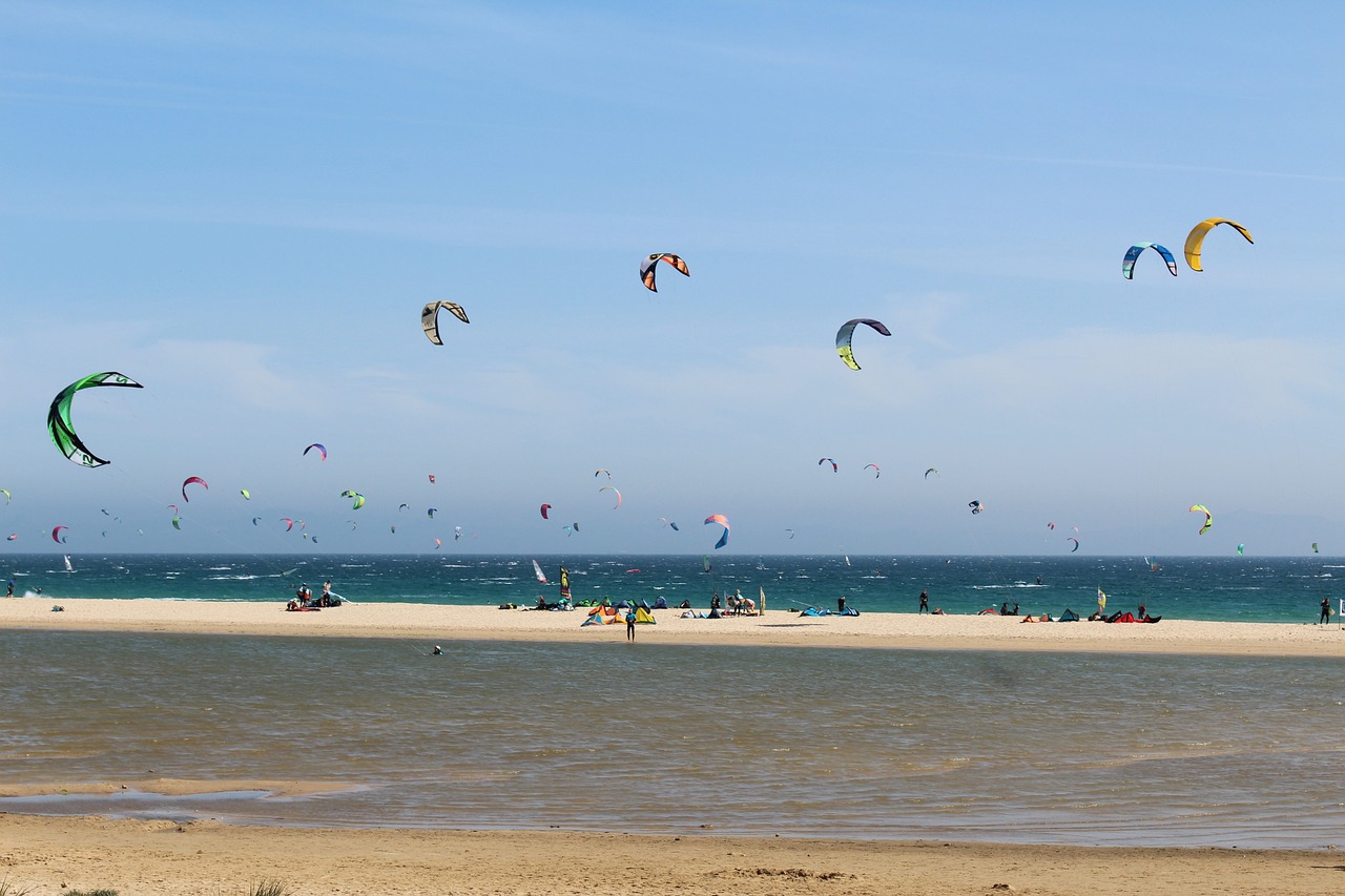 Strand Valdevaqueros in Tarifa