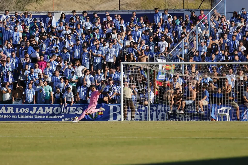 Linares Deportivo - FC Málaga 0:1
