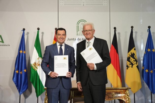 Kooperation Andalusien Baden-Württemberg