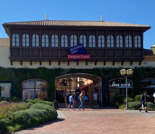 Designer-Outlet McArthur Glen in Málaga