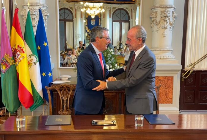 Abkommen Málaga - Rincón de la Victoria