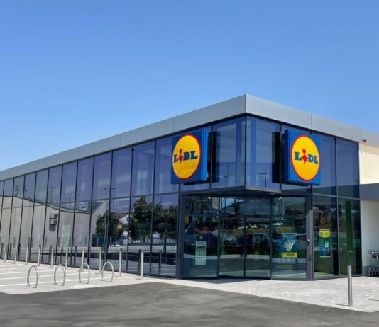 Lidl in Andalusien