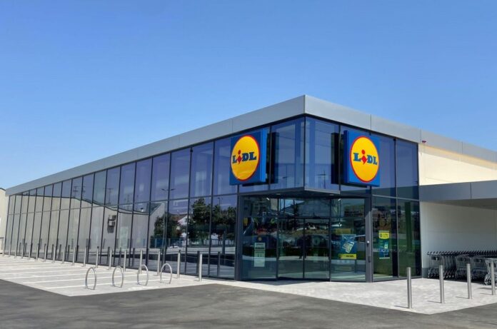 Lidl in Andalusien