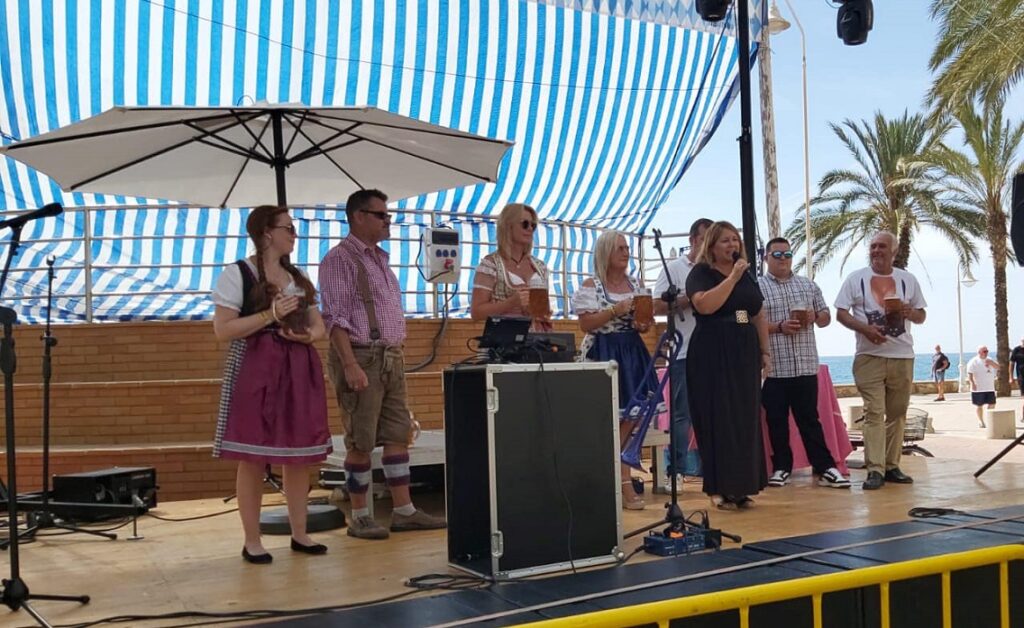 Oktoberfest in Algarrobo Costa 2024