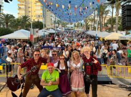 Oktoberfest in Algarrobo Costa 2023