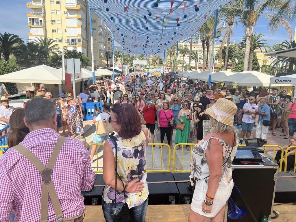 Oktoberfest in Algarrobo Costa 2023