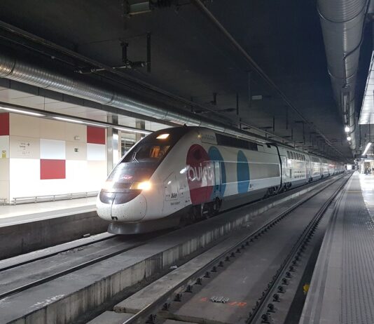 Ouigo in Málaga