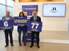 Ryanair-Flüge ab Málaga Winter 2023