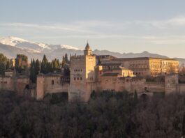 Sehenswürdigkeiten in Andalusien
