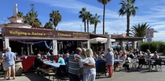 Brezelfest in Torrox Costa 2023