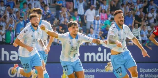 FC Málaga - UD Melilla 1:0