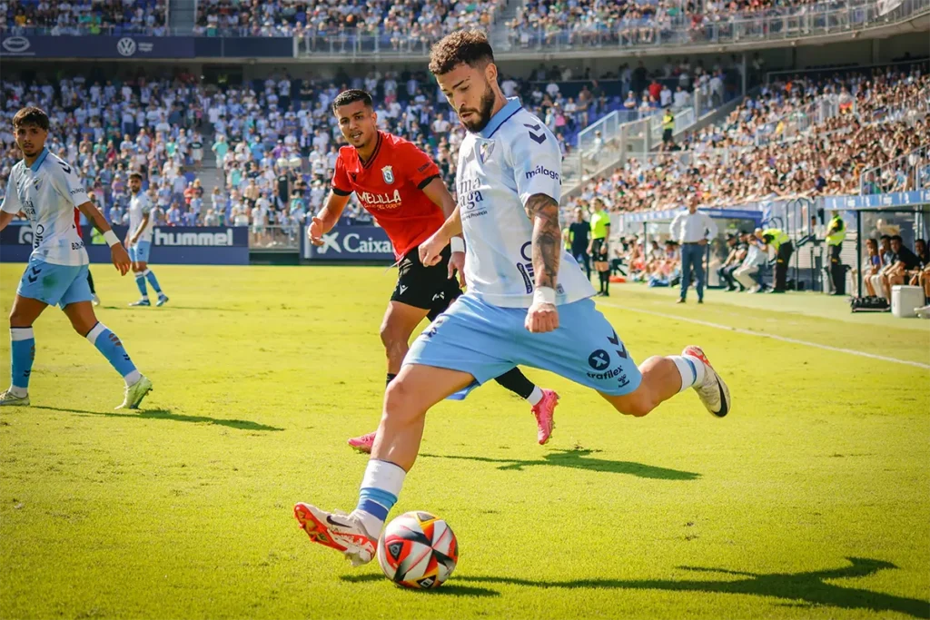 FC Málaga - UD Melilla 1:0