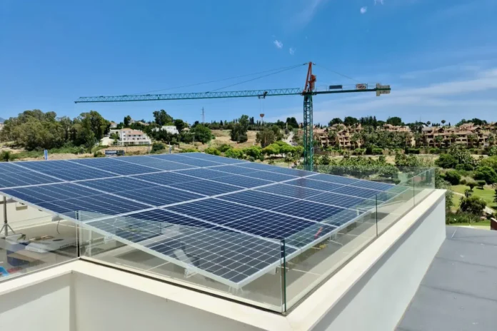 Solaranlagen in Spanien