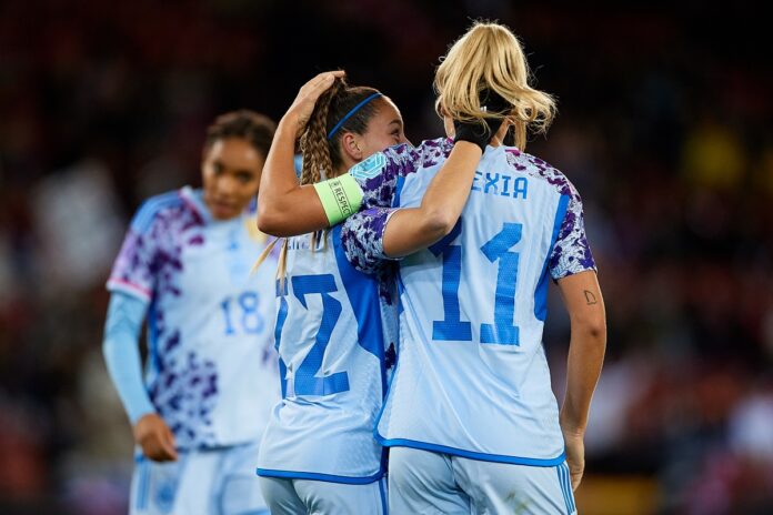 23 RFEFSpanische Fußballerinnen in Málaga Spanische Fußballerinnen in Málaga