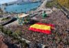 Proteste in Málaga gegen Amnestieankommen