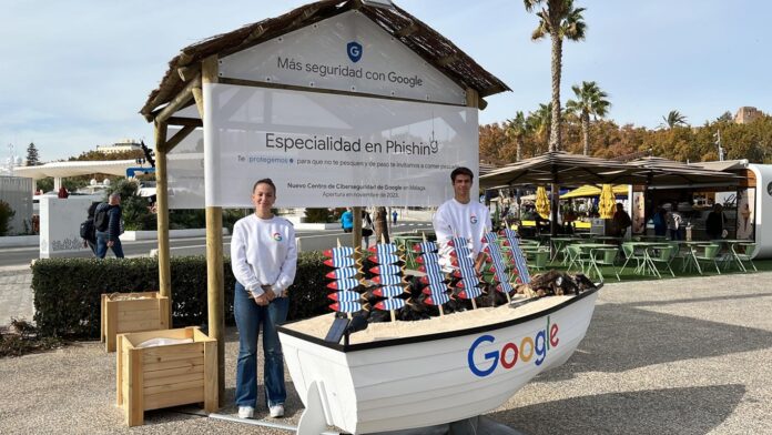 Google in Málaga