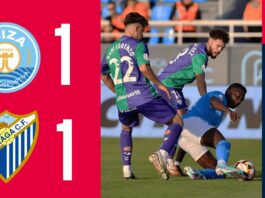 UD Ibiza - FC Málaga 1:1