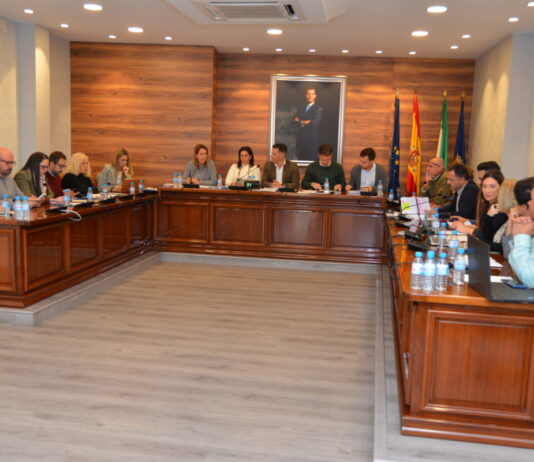 Recyclinghof in Torrox