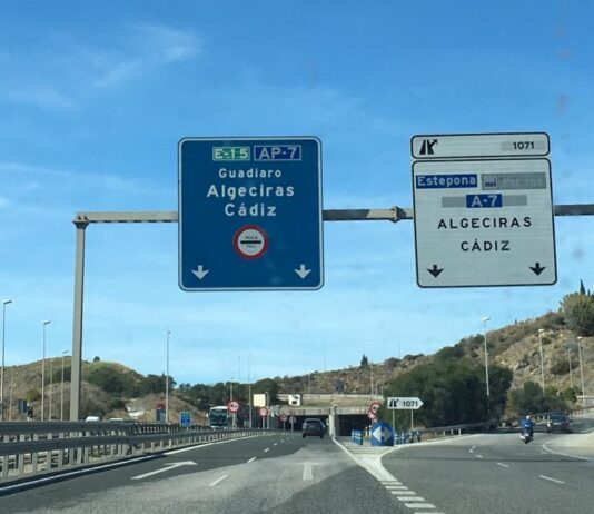 Autobahngebühren an der Costa del Sol 2024