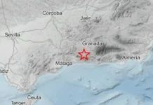 Erdbeben Costa del Sol