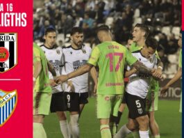 AD Mérida - FC Málaga 1:2
