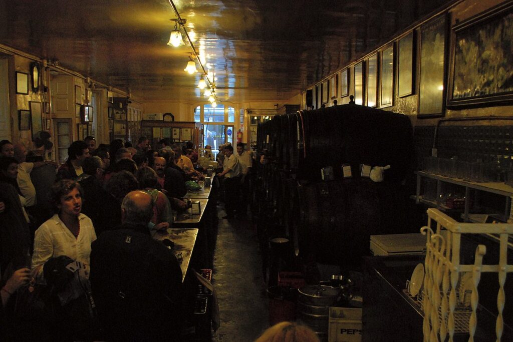 Älteste Bars in Málaga