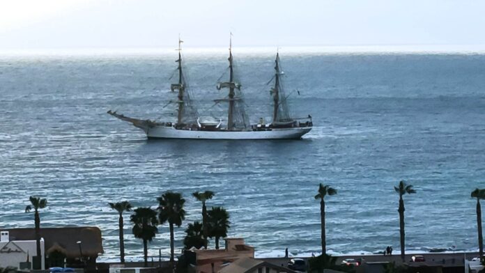 Dänisches Segelschulschiff La Herradura