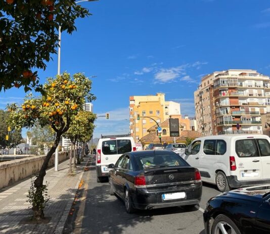 Emmissionsfreie Zone in Málaga