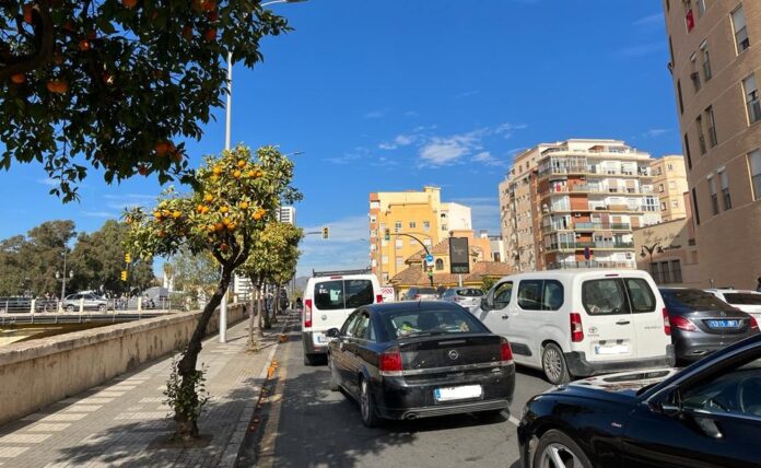 Emissionsfreie Zone in Málaga