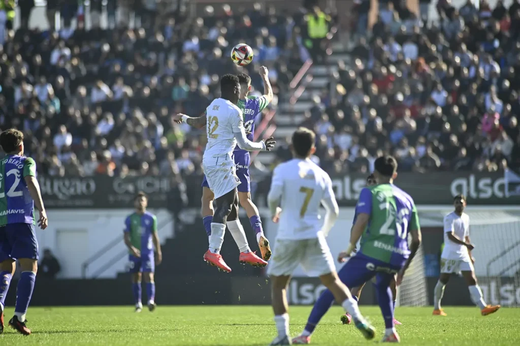 AD Ceuta - FC Málaga 3:2