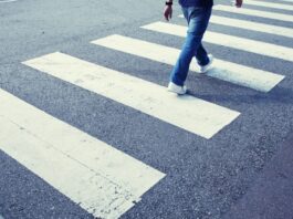 Strafen für Fußgänger in Spanien