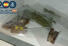 Drogenfund in Marbella