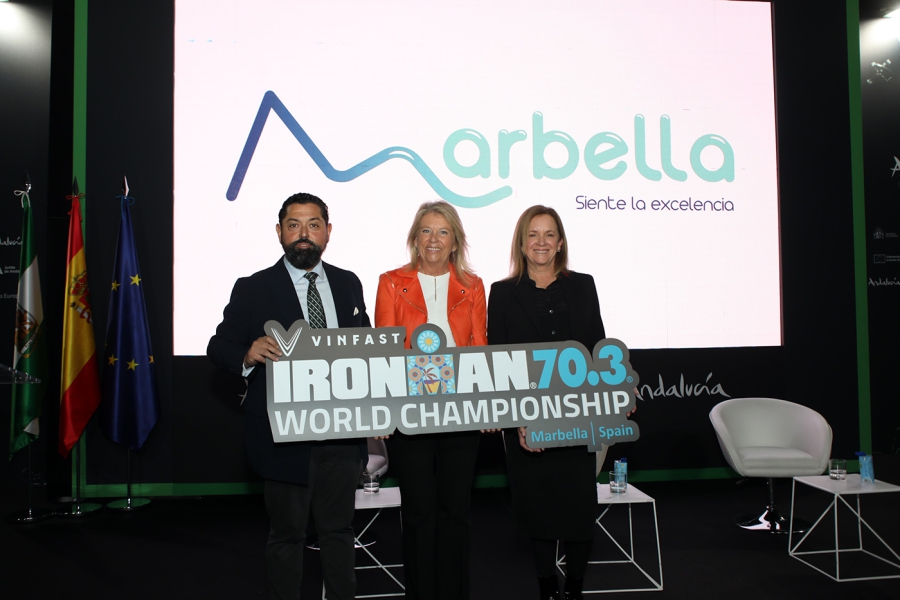 Der Ironman in Marbella findet im Jahr 2025 statt.