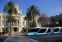 Busfahren in Málaga