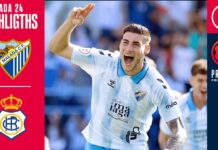 FC Málaga - Recreativo Huelva 2:0