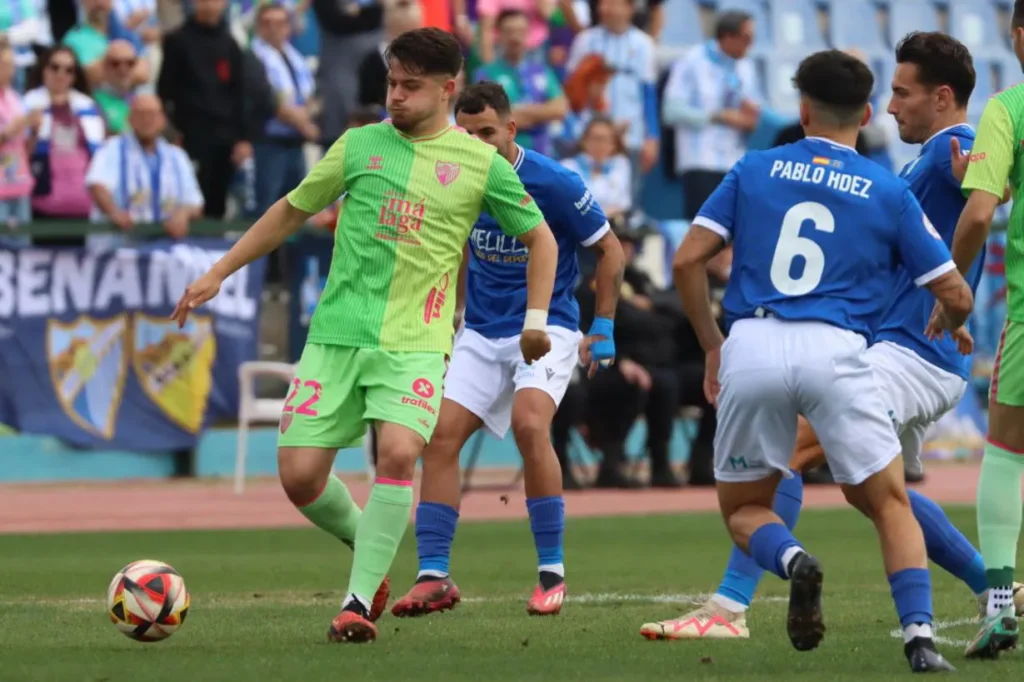 UD Melilla - FC Málaga 1:0