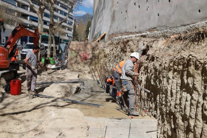 Bauarbeiten in Marbella