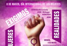 Frauentag in Málaga