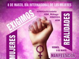 Frauentag in Málaga