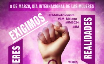 Frauentag in Málaga