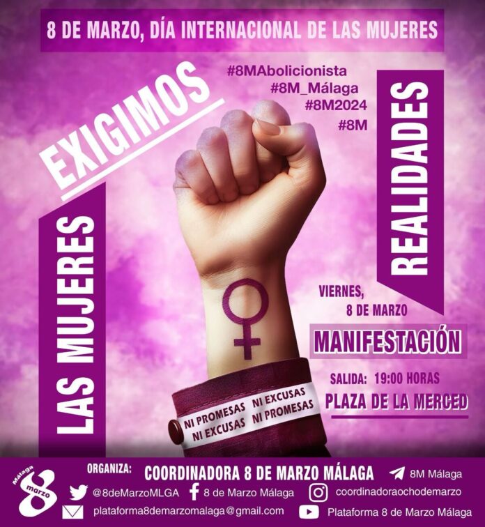 Frauentag in Málaga