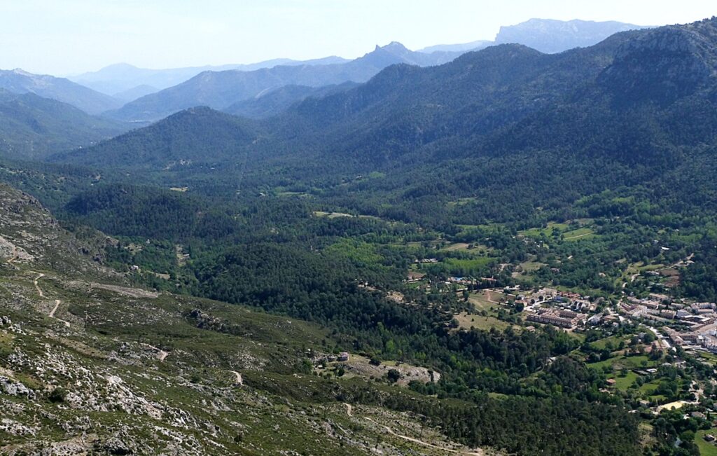 Cazorla in Andalusien