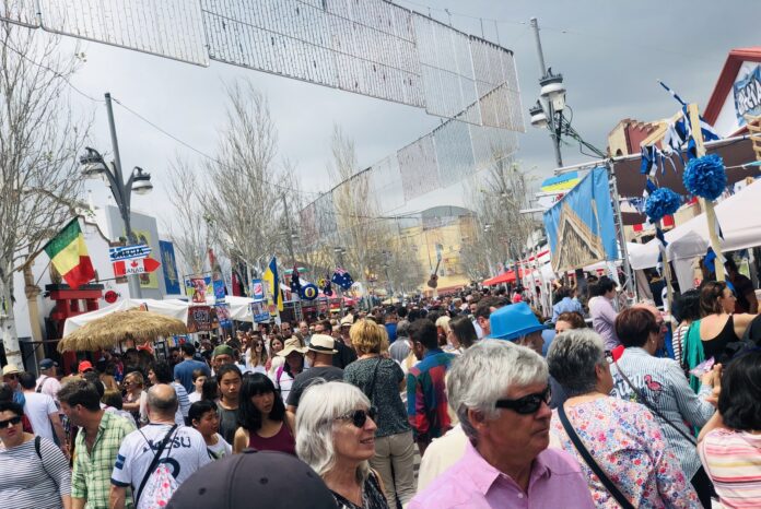 Völkerfest in Fuengirola