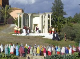 Semana Santa in den Dörfern von Málaga