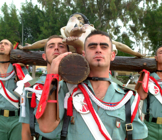 Legionäre in Málaga 2024