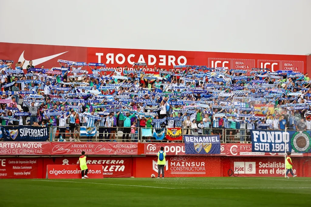 FC Algeciras - FC Málaga 0:0