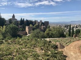 Granada in Andalusien