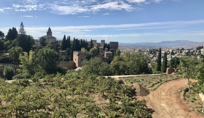 Granada in Andalusien